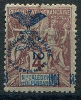 NOUVELLE-CALEDONIE (  POSTE  ) : Y&T  N°  82  TIMBRE  NEUF  AVEC  TRACE  DE  CHARNIERE . A SAISIR . - Unused Stamps