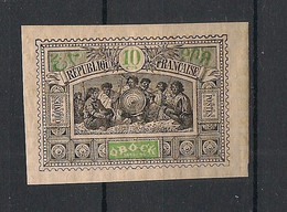 OBOCK - 1894 - N°Yv. 51 - Guerriers 10c Noir Et Vert - Neuf Luxe ** / MNH / Postfrisch - Nuovi