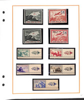 L V F - N° 2 A 10 XX - SUPERBE - Cote Totale Yvert 2018 : 115€ - - War Stamps