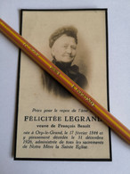 Legrand Benoît Orp-le-Grand 1844 1926 - Religione & Esoterismo