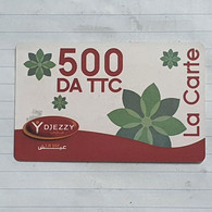 TUNISIA-(TUN-REF-TUN-301A)-flowers-(175)-(3474-8264-283-827)-(look From Out Side Card Barcode)-used Card - Tunisia
