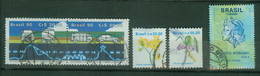 Amérique - Brésil  YT N° 1961 1962 1963 1964 2145 Oblitérés - Used Stamps