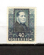 Austria   1931 .-  Y&T  Nº    402   *    ( C/charniere ) - Ungebraucht