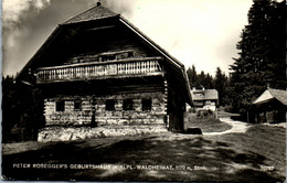 21379 - Steiermark - Krieglach , Rosegger Geburtshaus In Alpl , Waldheimat - Krieglach