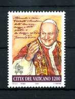 2000 VATICANO SET MNH ** - Neufs