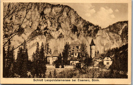 21419 - Steiermark - Eisenerz , Schloß Leopoldsteinersee - Eisenerz