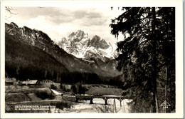 21448 - Steiermark - Gesäuse , Wenig , Gstatterboden , Ennsbrücke Mit Admonter Reichenstein - Gesäuse