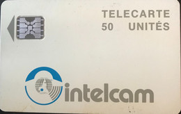 CAMEROUN  -  Phonecard  - INTELCAM - SC5AN (sans Entourage)  -  50 Unités - Camerun