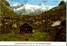 21557 - Tirol - Prägarten , Johannis Hütte Am Großvenediger , Hohe Anderl , Rainer Horn , Mullwitz Köpfl - Prägraten