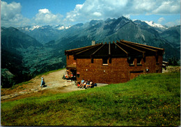 21569 - Tirol - Matrei Restaurant Goldried , Bergstation , Virgental , Malhamgr. , Eichamgr. , Kristallkopf , Hinteregge - Matrei In Osttirol