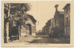 D 69.RILLIEUX.  SALLE DES FETES ET ECOLES - Rillieux La Pape