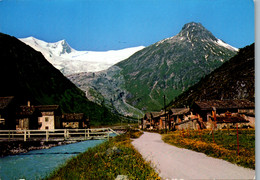 21575 - Tirol - Innergschlöß , Schwarze Wand , Großvenediger , Kleinvenediger , Kesselkopf - Matrei In Osttirol