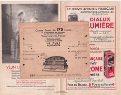 1932 - PUBLICITE BEP ! Sur ENVELOPPE Des CHEQUES POSTAUX PTT De DIJON (COTE D'OR) - Frankobriefe