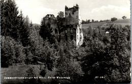 21641 - Steiermark - Anger Bei Weiz , Ruine Waxenegg - Anger