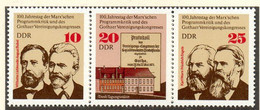 RDA. N°1732A De 1975. Marx/Engels. - Karl Marx