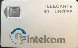 CAMEROUN  -  Phonecard  - AFNOR - INTELCAM - SC5AN (avec Entourage)  -  50 Unités - Kameroen