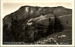 21686 - Salzburg - Blick Von Der Schafberg Alpe Auf Die Schafbergspitze , Dampflokomotive - St. Gilgen