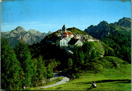 21742 - Italien - Tarvisio , Monte Lussari - Udine