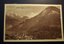 73 - Savoie -  CPSM  - 1948 -  Bozel - Dent Du Villard -  Obl - Bozel
