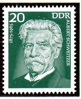 RDA. N°1708 De 1975. Albert Schweitzer. - Albert Schweitzer