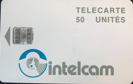CAMEROUN  -  Phonecard  - INTELCAM - SC7  -  Mat  - 50 Unités - Camerún
