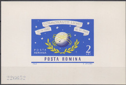 SPACE - ROMANA - S/S Imp. MNH - Sammlungen