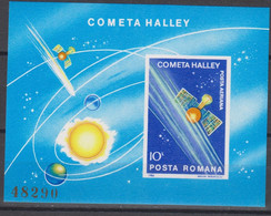 SPACE - Halley - ROMANA - S/S Imp. MNH - Verzamelingen