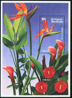 Antigua Et Barbuda 1995 Flowers Fleurs Strelitzia Reginae MNH - Other