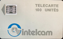 CAMEROUN  -  Phonecard  - AFNOR  -  INTELCAM - SC5AN (avec Entourage)  -  100 Unités - Camerún