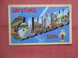 Greetings  Columbus - Ohio        Ref  5315 - Columbus