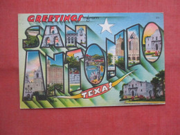 Greetings San Antonio Texas > San Antonio        Ref  5315 - San Antonio