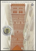 2020-ED. 5389 H.B. -Patrimonio Mundial. Arquitectura Mudéjar De Aragón. Torre De San Martín De Teruel - NUEVO - Blocks & Sheetlets & Panes