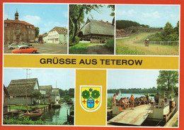 011225  Grüsse Aus Teterow - Mehrbildkarte - Teterow