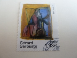 Gérard Garouste (1946-xxx) Peintre - Graveur - 1.33 € - Multicolore - Oblitéré - Année 2008 - - Brieven En Documenten