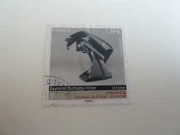 Raymond Duchamp-Villon (1876-1918) - Le Cheval - Multicolore - Oblitéré - Année 2012 - - Used Stamps