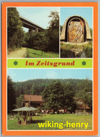 Stadtroda - Mehrbildkarte 1   Im Zeitzgrund - Stadtroda