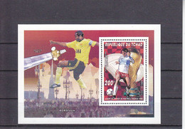 SPACE - Soccer World Cup 1998 - CHAD- S/S MNH - Collections