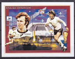 SPACE - Soccer World Cup 1998 - C,.AFRICA - S/S MNH - Verzamelingen