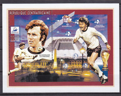 SPACE - Soccer World Cup 1998 - C,.AFRICA - S/S MNH - Collections