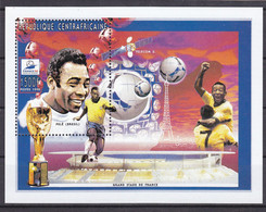 SPACE - Soccer World Cup 1998 - C,.AFRICA - S/S MNH - Sammlungen