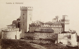 Cartolina - Castello Di Vigoleno ( Piacenza ) - 1920 Ca. - Piacenza