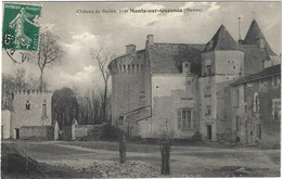 86     Monts Sur Guesnes  -  Chateau De Baslou - Monts Sur Guesnes