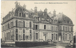 86     Monts Sur Guesnes  -  Chateau De  Purnon - Monts Sur Guesnes