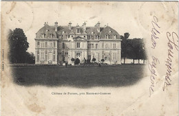 86     Monts Sur Guesnes  -  Chateau De  Purnon - Monts Sur Guesnes