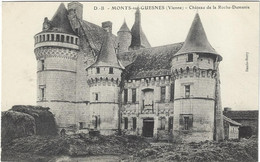 86     Monts Sur Guesnes  -  Chateau De  La Roche  Dumanie - Monts Sur Guesnes