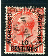 1914 Maroc Bureaux Anglais Y&T (I)  N° 39° - Oficinas En  Marruecos / Tanger : (...-1958