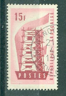 FRANCE - N° 1076 Oblitéré - Europa. Format 21 X 35,5 - 1956