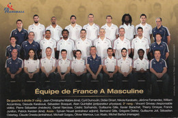 équipe De France A Masculine Palmarés Depuis 1992 - 2010 - Handball