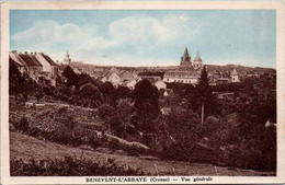 * BENEVENT-L'ABBAYE Vue Générale - Benevent L'Abbaye