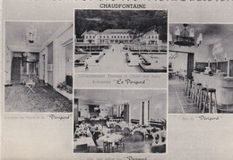 Chaudfontaine - L'Etablissement Thermal Et L'Hôtel Des Bains - Restaurant "Le Périgord" - Bar - Une Des Salles- Entréé… - Chaudfontaine